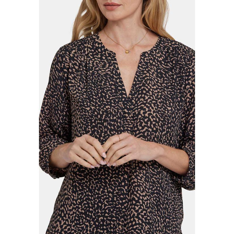 NYDJ Pintuck Blouse image number 6